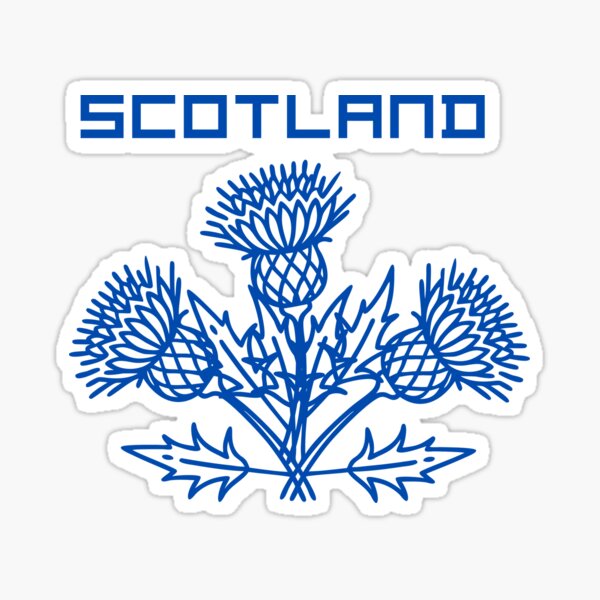 Item preview, Scotland Thistles designed and sold by Laughing Moon Giftables.