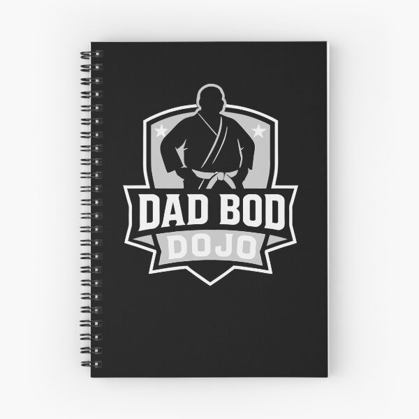Item preview, Dad Bod Dojo Funny Karate MMA Men's Dad Bod Gear designed and sold by DynamicDesign.