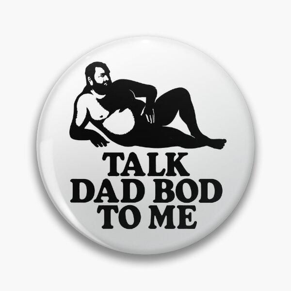 Item preview, Talk Dad Bod To Me Funny Men's Dad Bod Gear designed and sold by DynamicDesign.