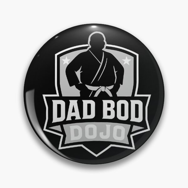 Item preview, Dad Bod Dojo Funny Karate MMA Men's Dad Bod Gear designed and sold by DynamicDesign.