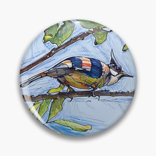 Item preview, Red-whiskered Bulbul designed and sold by HouseflyWonders.