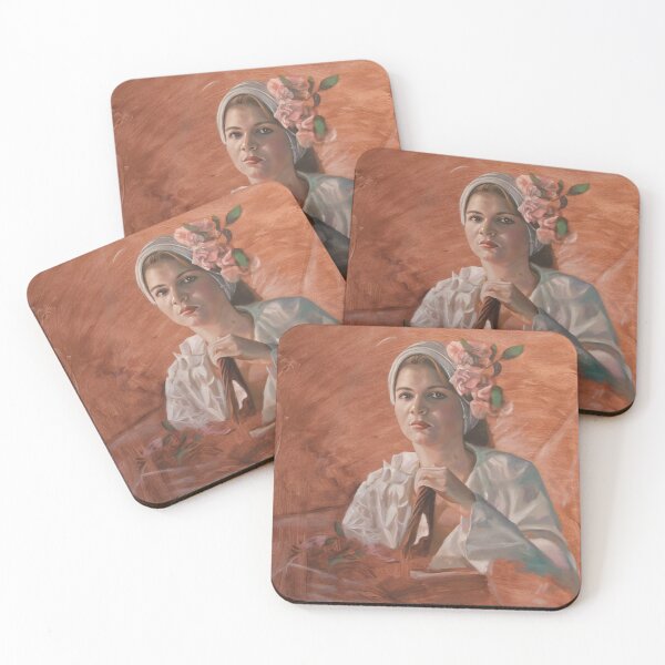 Item preview, Harvest Rose WIP by Australian Artist Avril Thomas designed and sold by AvrilThomasart.