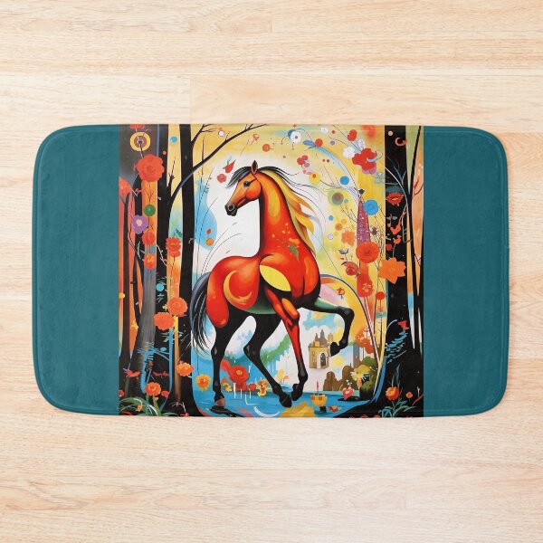 Item preview, A fantastically beautiful red horse. The symbol of the year 2026. designed and sold by Natalia-Vlad.