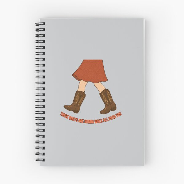Item preview, Boots Were Made For Walking designed and sold by HerMoodBoard.