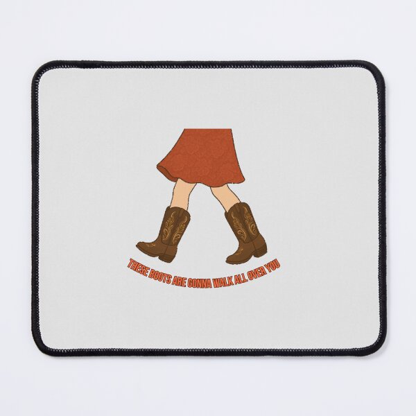 Item preview, Boots Were Made For Walking designed and sold by HerMoodBoard.