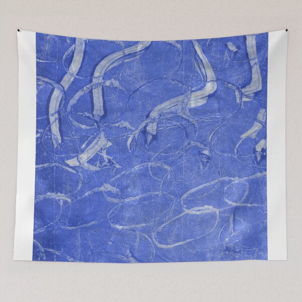 Item preview, abstract monotype designed and sold by Susan Grissom.