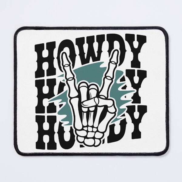 Item preview, Howdy Skeleton Hand designed and sold by theartfulaspie.