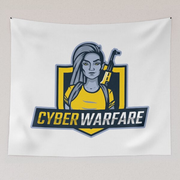 Item preview, Cyber Warfare designed and sold by CyberMaverick80.