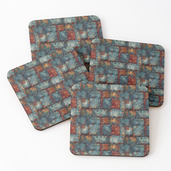 Item preview, Grungy Riveted Metal Plates Texture designed and sold by NTGUILTY.