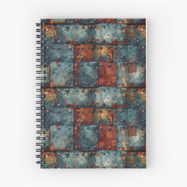 Item preview, Grungy Riveted Metal Plates Texture designed and sold by NTGUILTY.
