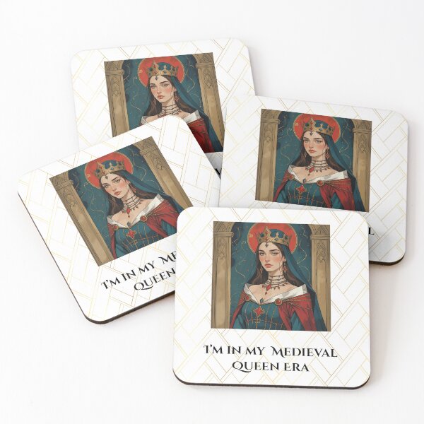 Item preview, Medieval Queen Era designed and sold by NaptimeVillage.