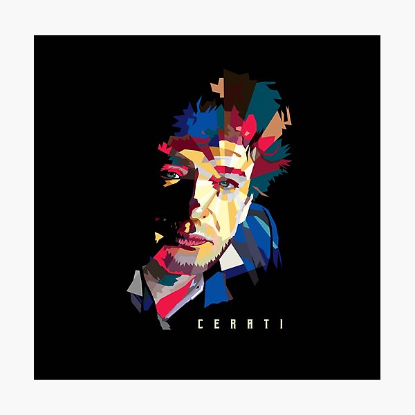 Gustavo Cerati Photographic Print