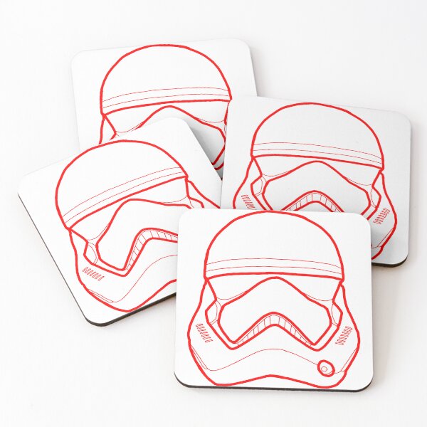 Item preview, First Order Stormtrooper Red Print designed and sold by JurgenRichard.