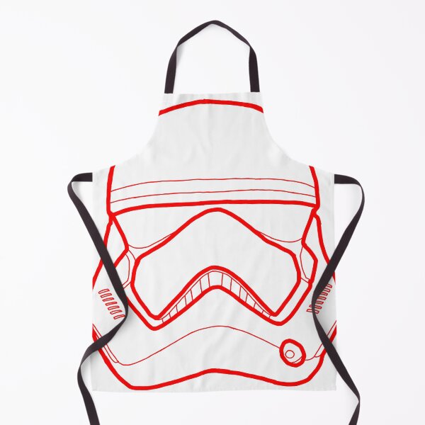 Item preview, First Order Stormtrooper Red Print designed and sold by JurgenRichard.
