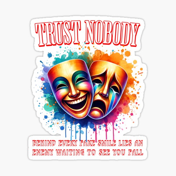 Item preview, Smiling Masks, Hidden Intentions designed and sold by LuisaRoots77.