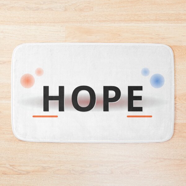 Item preview, HOPE Bold Typography Design - Motivational  designed and sold by Pickmash.