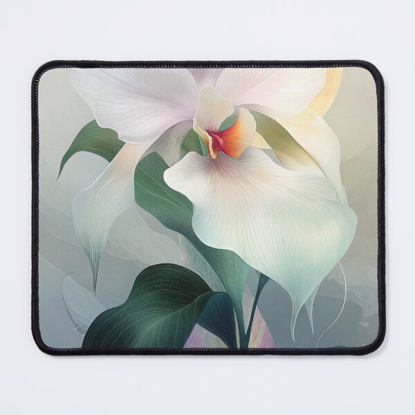 Item preview, Lunar Bloom: Art Deco Orchid's Embrace designed and sold by bloorose.