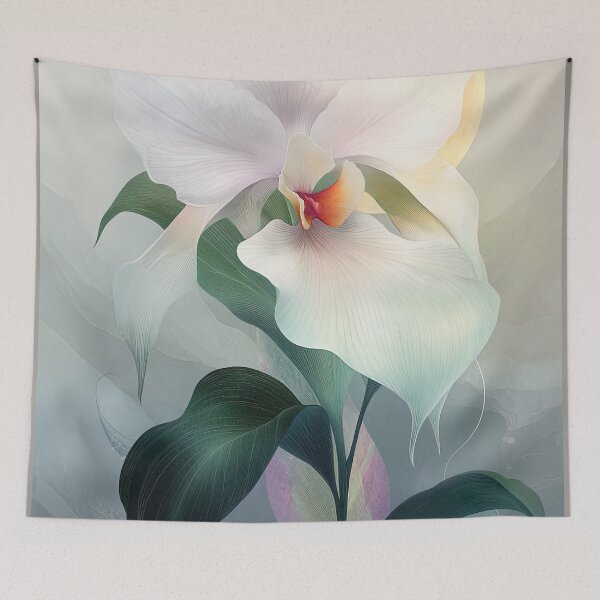 Item preview, Lunar Bloom: Art Deco Orchid's Embrace designed and sold by bloorose.