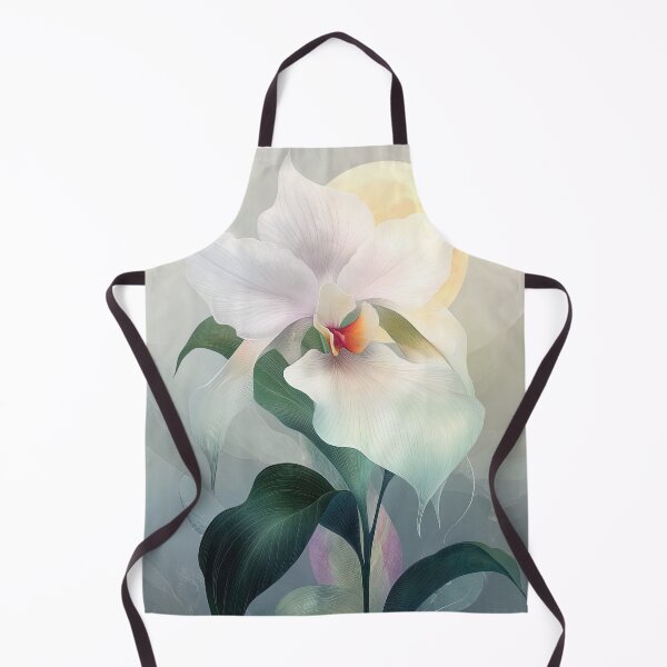 Item preview, Lunar Bloom: Art Deco Orchid's Embrace designed and sold by bloorose.