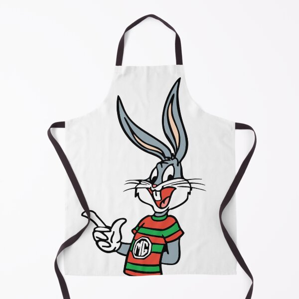 Item preview, NRL South Sydney Rabbitohs Football Bugs Bunny Cartoon  designed and sold by TanArtDesign.