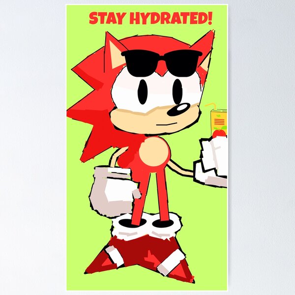 Item preview, STAY HYDRATED designed and sold by GrindWardrobe.