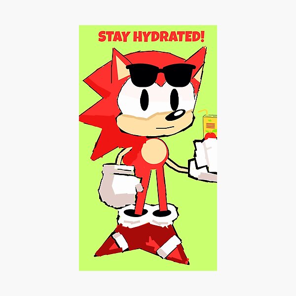 Item preview, STAY HYDRATED designed and sold by GrindWardrobe.