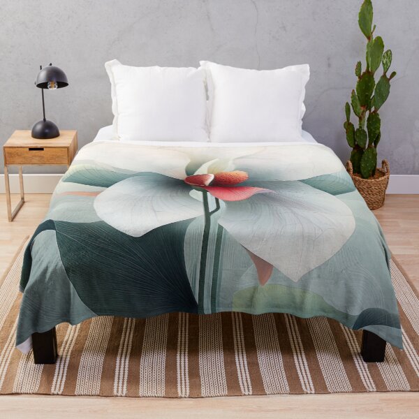 Item preview, Whispers of Deco: Lunar Orchid designed and sold by bloorose.