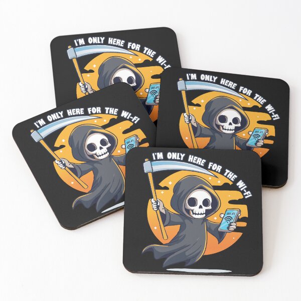 Item preview, I'm Only Here for the Wi-Fi. designed and sold by PCStudio57.