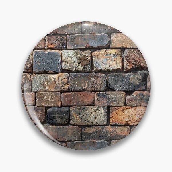Item preview, Aged and Weathered Brick Wall Texture designed and sold by NTGUILTY.