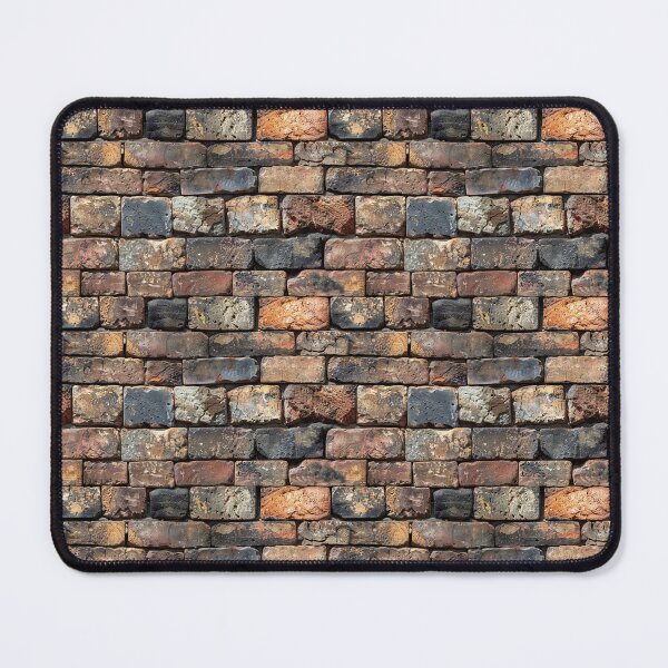 Item preview, Aged and Weathered Brick Wall Texture designed and sold by NTGUILTY.