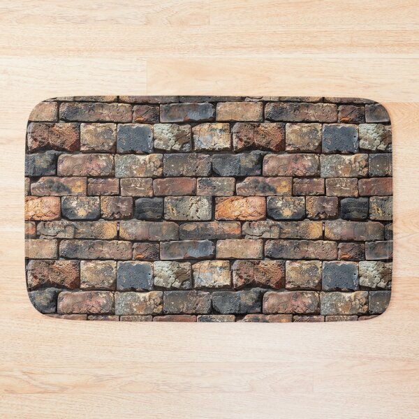 Item preview, Aged and Weathered Brick Wall Texture designed and sold by NTGUILTY.