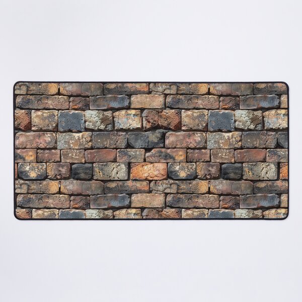Item preview, Aged and Weathered Brick Wall Texture designed and sold by NTGUILTY.