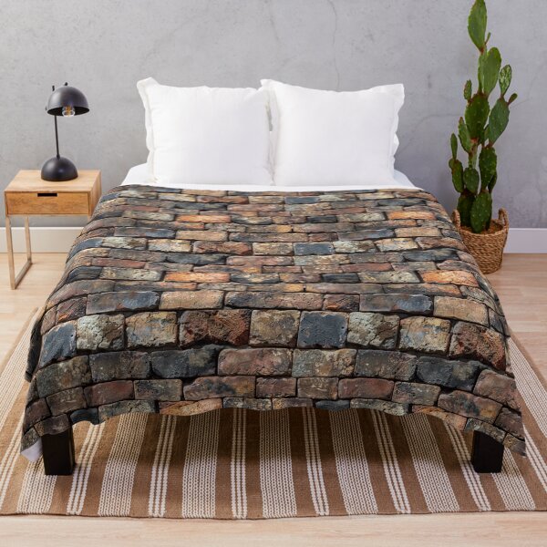 Item preview, Aged and Weathered Brick Wall Texture designed and sold by NTGUILTY.