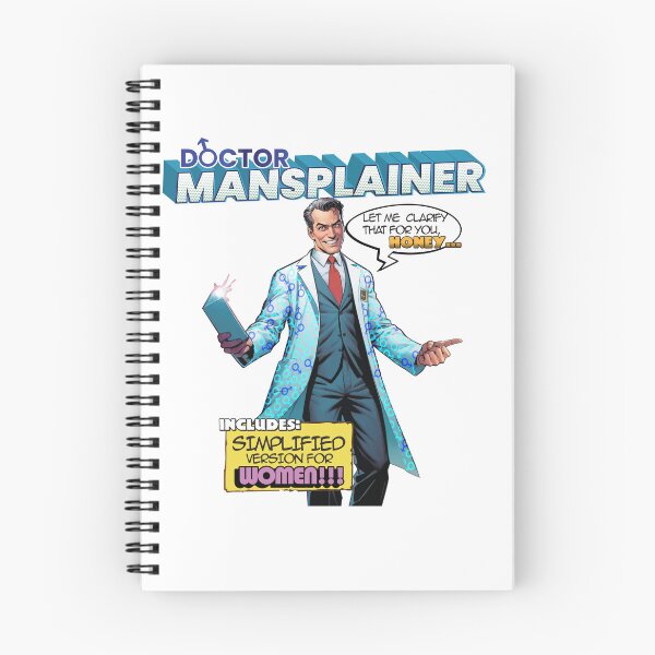 Item preview, Doctor Mansplainer designed and sold by ChiliPics.