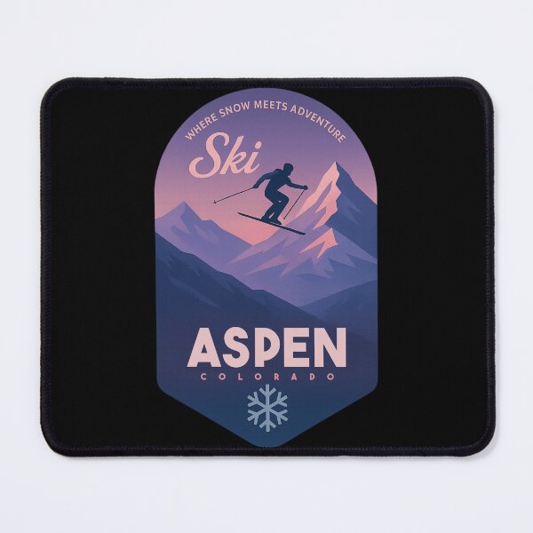 Item preview, Aspen Colorado Ski Resort designed and sold by Friday NightCo.