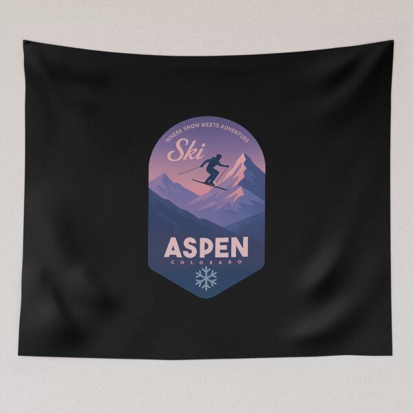 Item preview, Aspen Colorado Ski Resort  designed and sold by Friday NightCo.