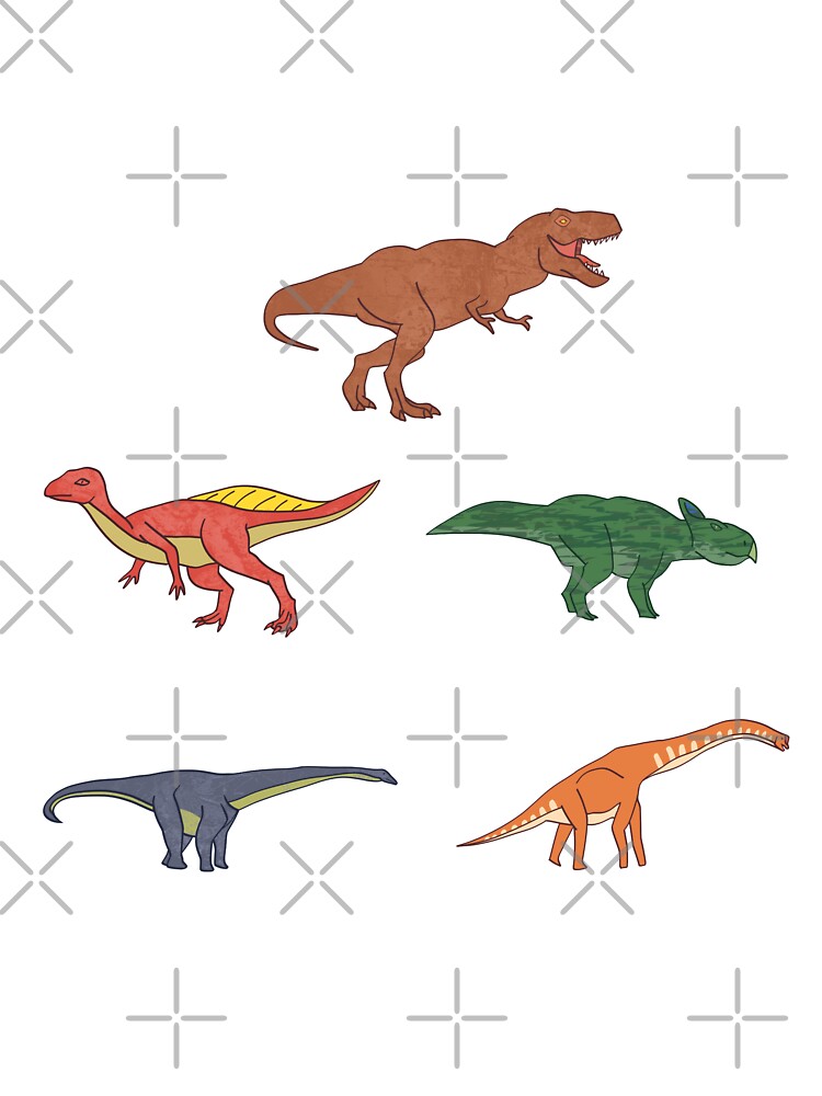 Types of Dinosaurs Matching Game