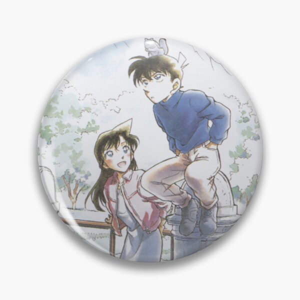 Item preview, Detective Conan Edit - Shinichi and Ran at the park! designed and sold by Chimera-Kraken.