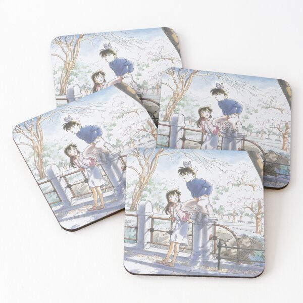 Item preview, Detective Conan Edit - Shinichi and Ran at the park! designed and sold by Chimera-Kraken.