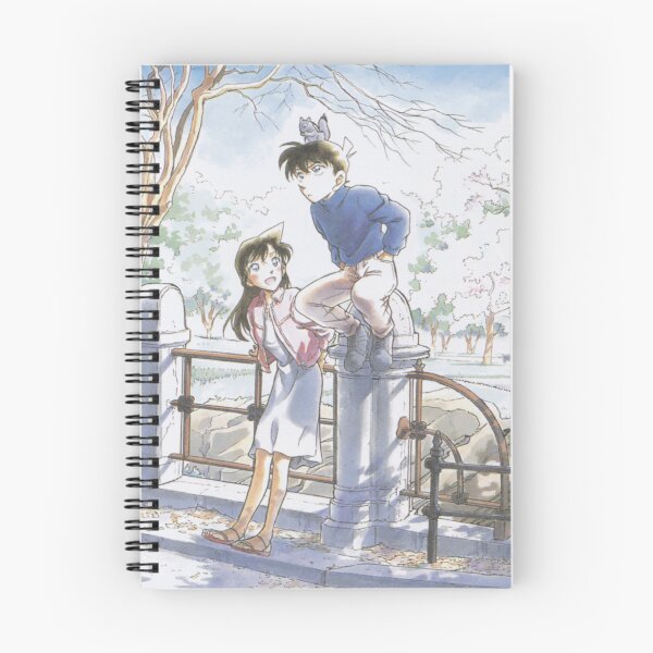 Item preview, Detective Conan Edit - Shinichi and Ran at the park! designed and sold by Chimera-Kraken.