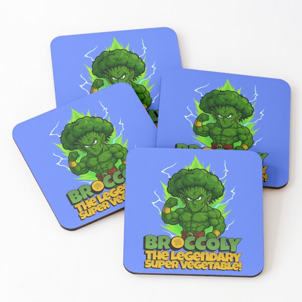 Item preview, Broccoly – The Legendary Super Vegetable designed and sold by RizVibes.