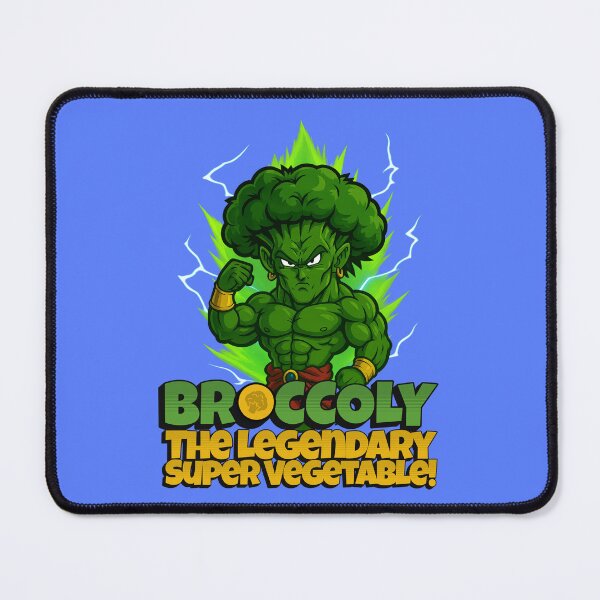 Item preview, Broccoly – The Legendary Super Vegetable designed and sold by RizVibes.