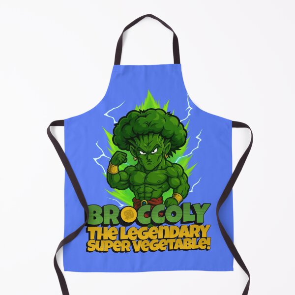 Item preview, Broccoly – The Legendary Super Vegetable designed and sold by RizVibes.