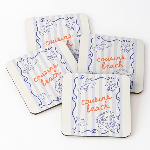 Item preview, cousins beach coastal print designed and sold by amyshira7.