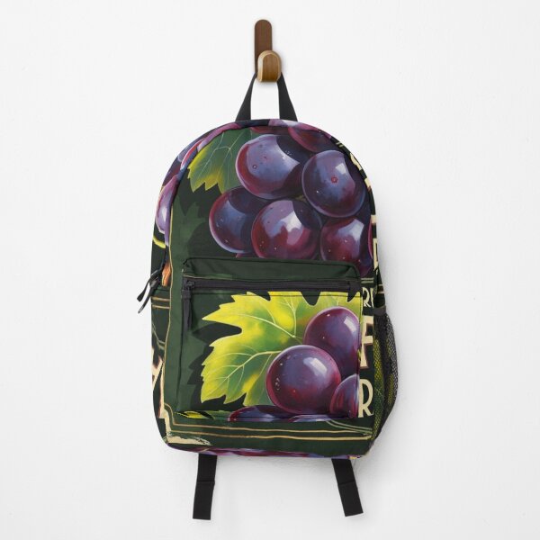 Item preview, Vintage Californa Grapes Crate Label designed and sold by Rue Market.