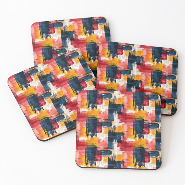 Item preview, Abstract Bold Brushstrokes Art designed and sold by NTGUILTY.