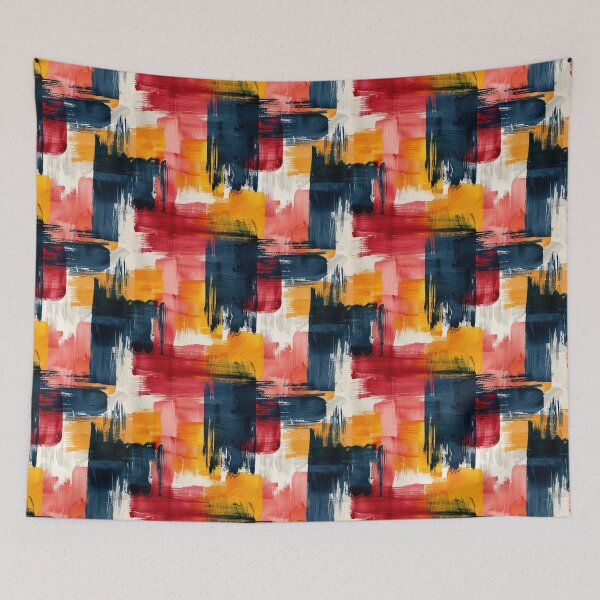 Item preview, Abstract Bold Brushstrokes Art designed and sold by NTGUILTY.