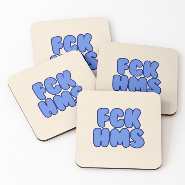 Item preview, FCK HMS BLUE BUBBLE DUOTONE  designed and sold by jessicaleah15.
