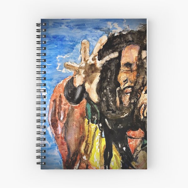 Item preview, Jamaica Reggae master blaster Bob Marley, Jammin designed and sold by Art by Fruitcake.