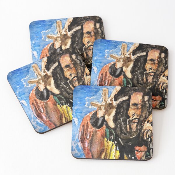 Item preview, Jamaica Reggae master blaster Bob Marley, Jammin designed and sold by Art by Fruitcake.